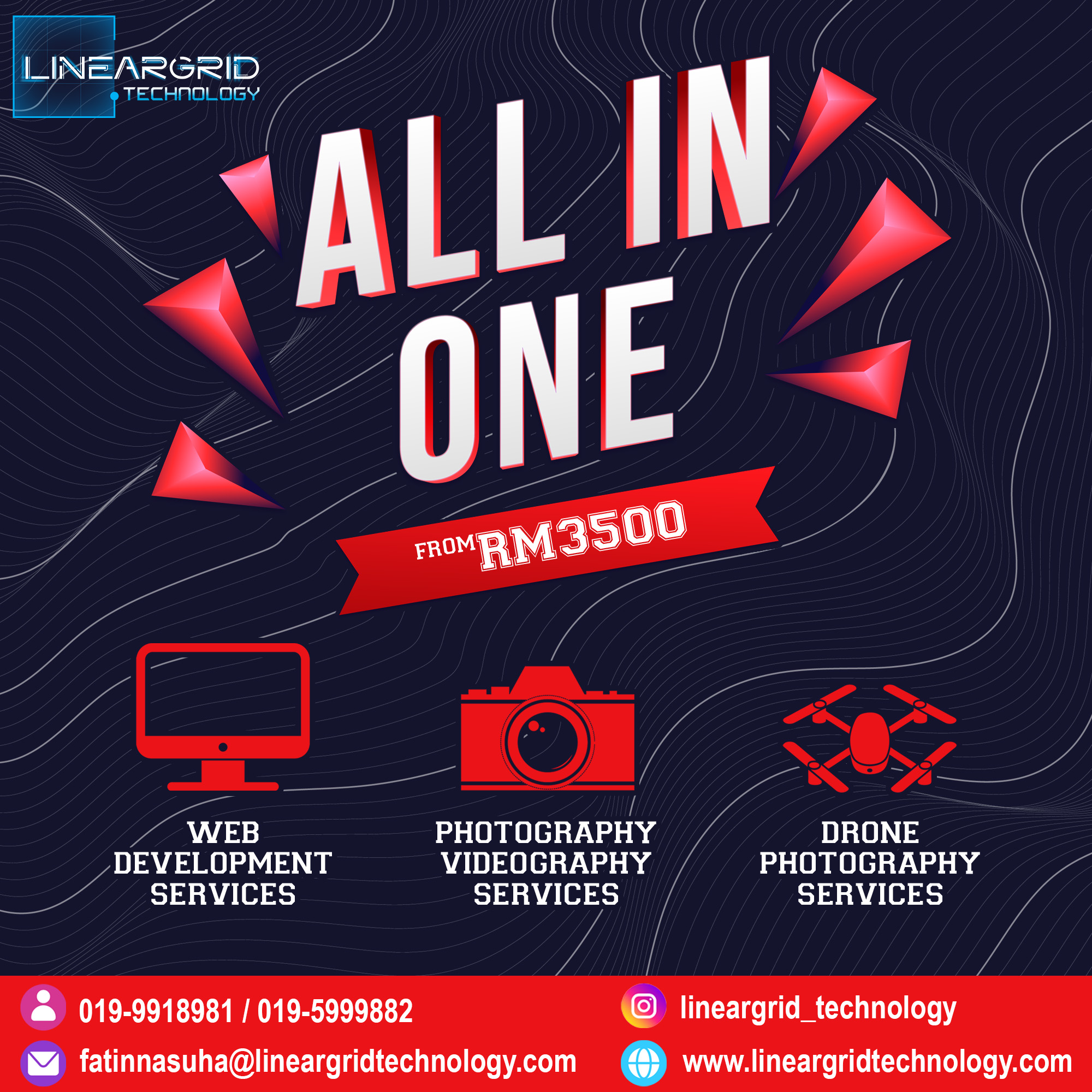 All in one Poster