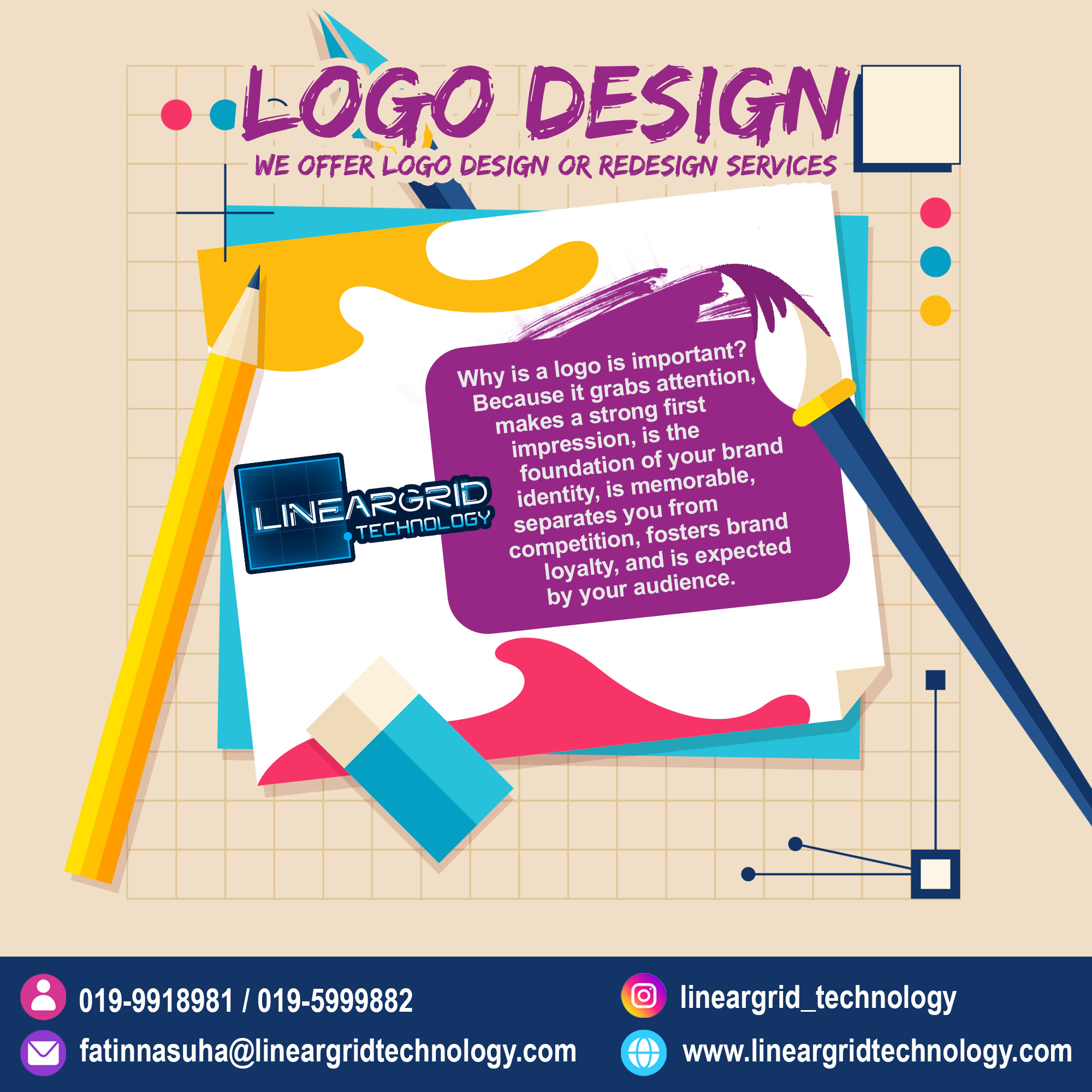 Logo Poster