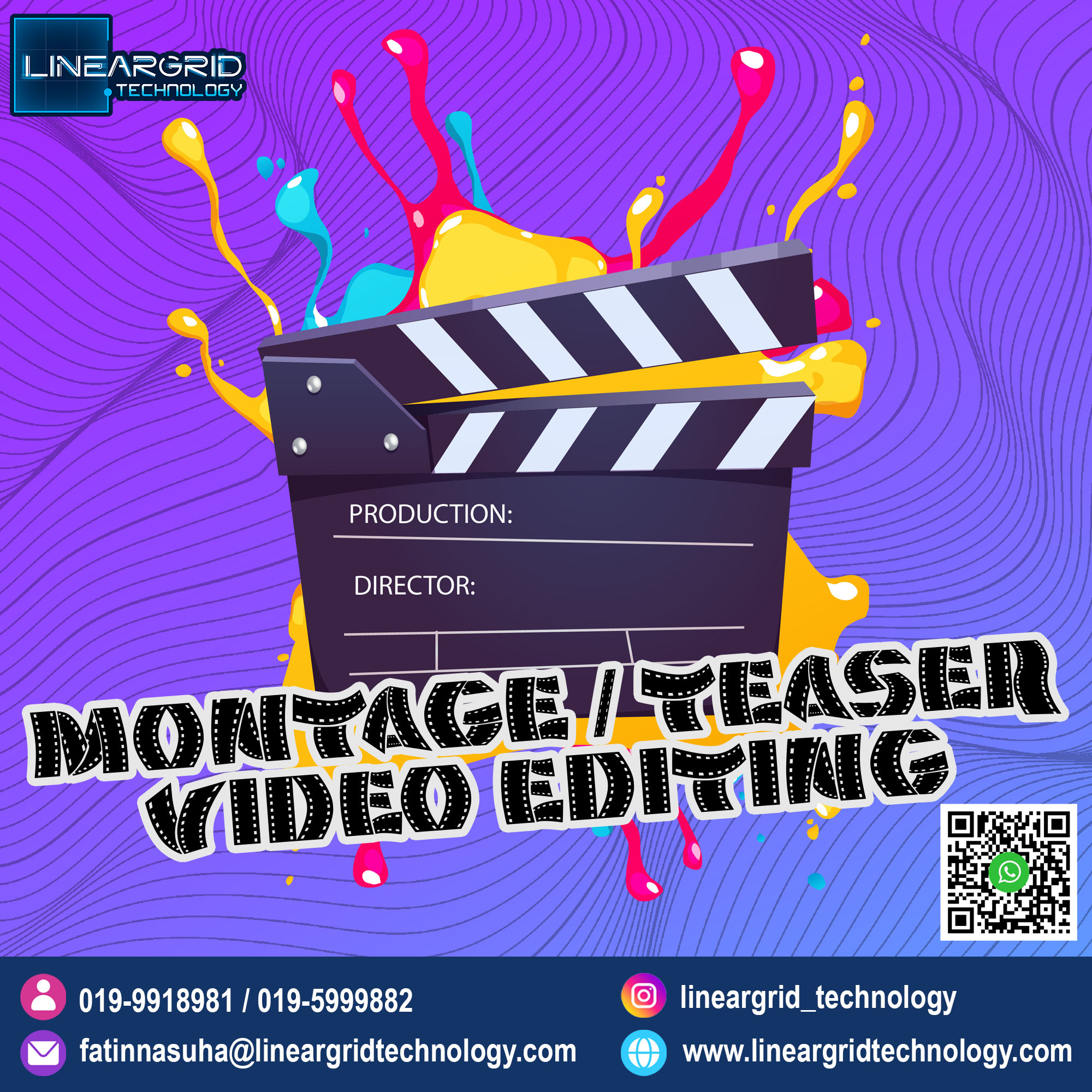 Montage poster