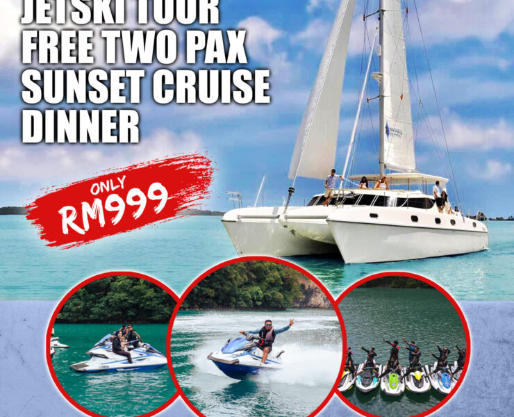 Sunset cruise flyers