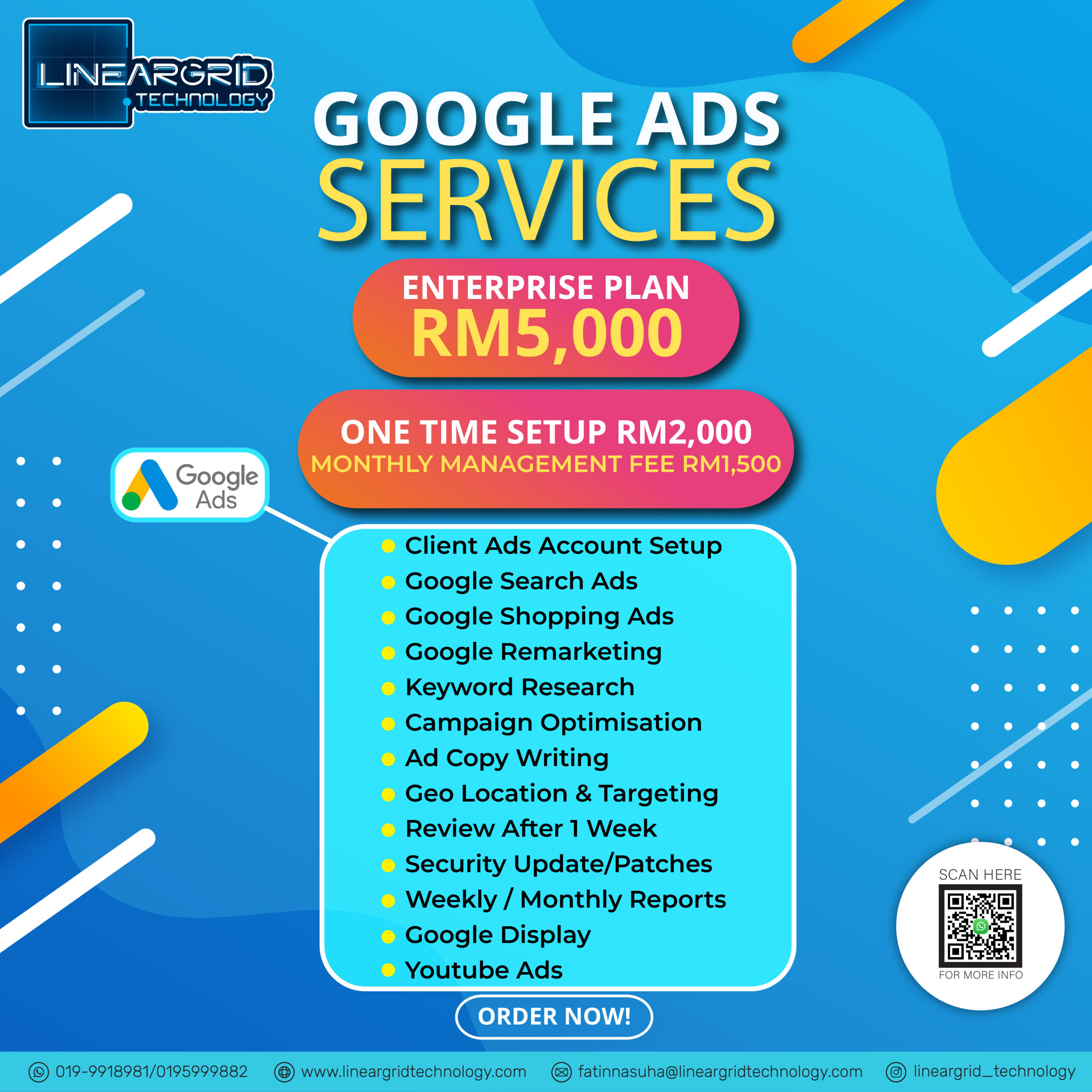 GoogleAds Enterprise Plan
