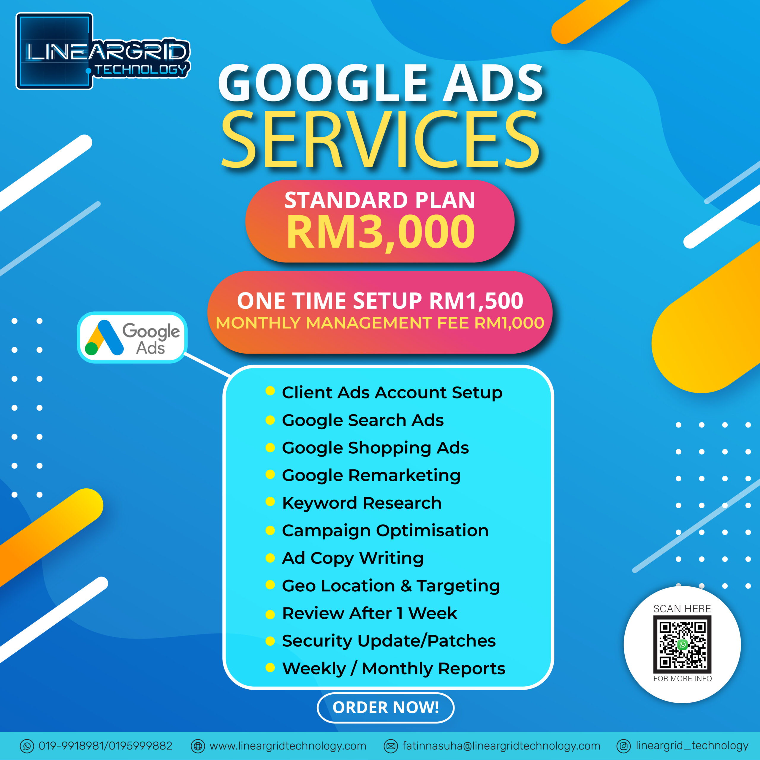 GoogleAds Standard Plan