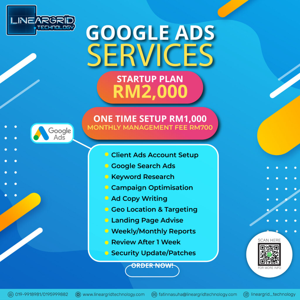 GoogleAds Startup Plan